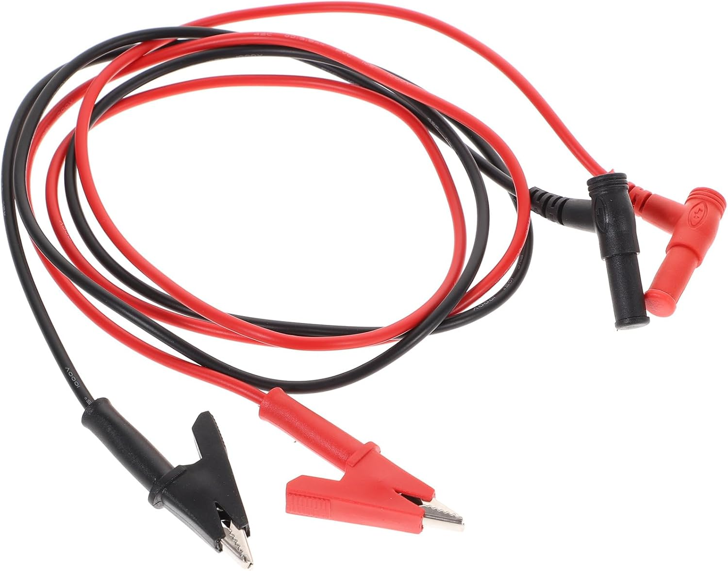 TEHAUX 1 Pair Multimeter Cable Automotive Multimeter Test Probes and Leads Multimeter Leads Kit Multimeter Probes Alligator Clips Multimeter Clips Alligator Rubber Car Plug image number 6