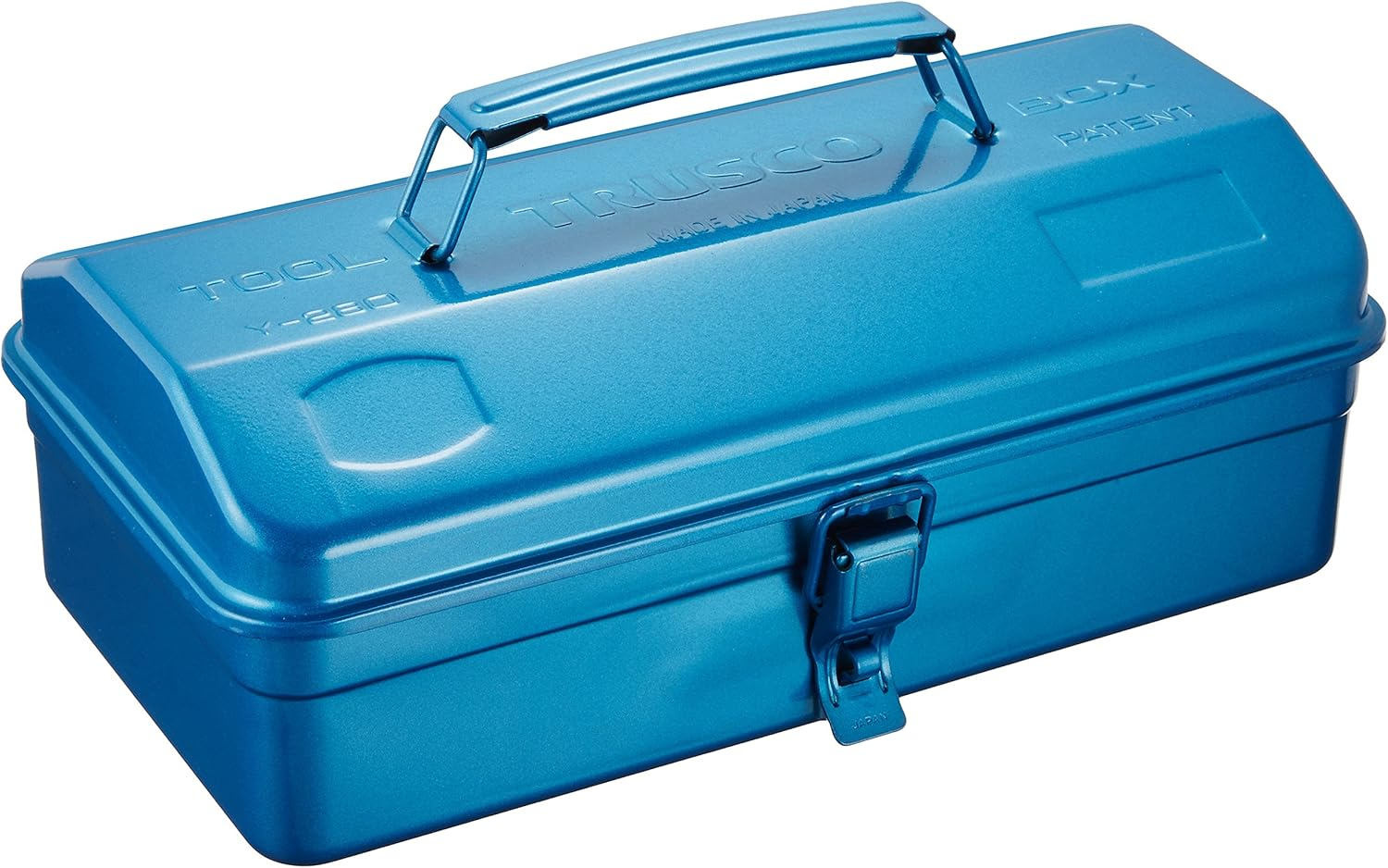 TRUSCO Y-280LS Mountain Tool Box, 12.0 X 64.2 X 4.8 Inches (304 X 164 X 123 Mm), Light Sand