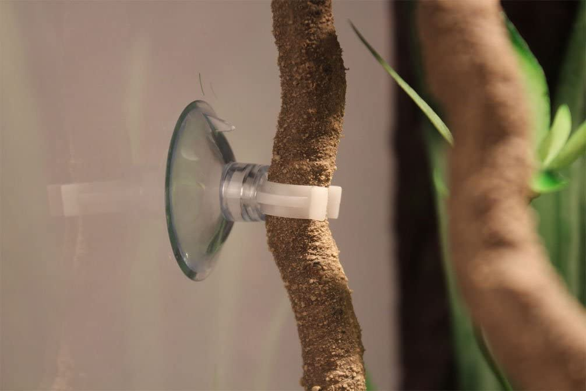 Emours Small Animal Bend-A-Branch Jungle Vine Pet Habitat Decor with Sunction Cups