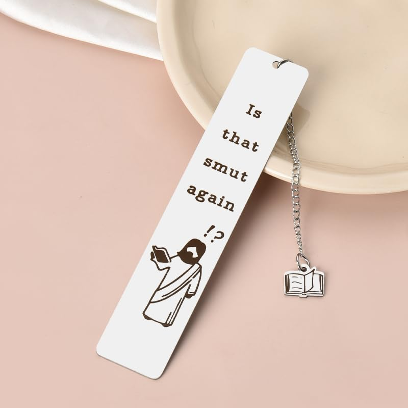 Funny Book Lover Gifts for Women Men Humorous Bookmark Teen Girl Reading Accessories Gifts Reader Birthday Gifts Christian Book Markers Office Gag Gifts for Coworkers Fun Religious Gifts for Boyfriend image number 4