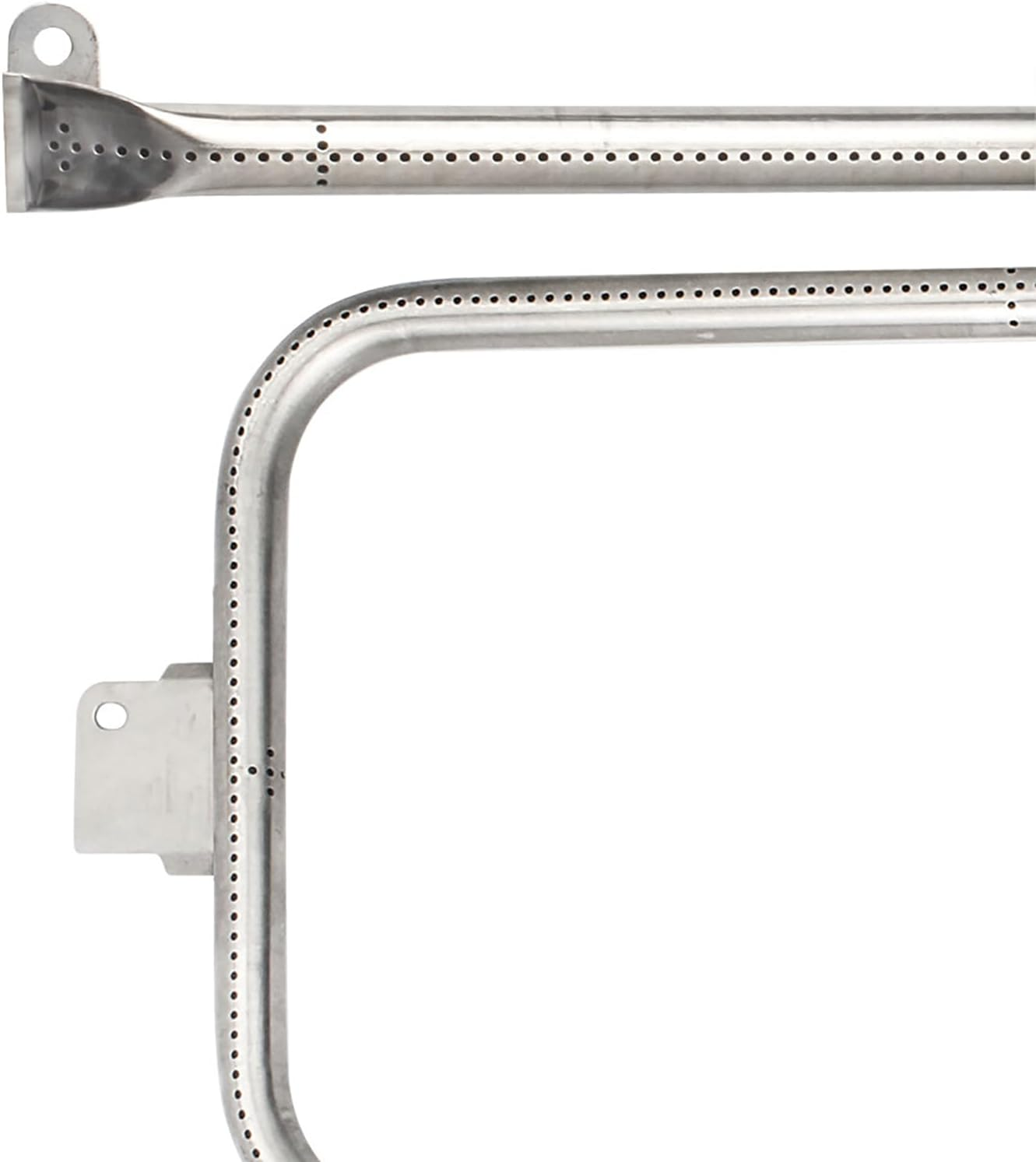 65032 Stainless Steel Grill Burner Tube Suitable for Weber Q300/Q320 Q3000/Q3200 Gas Grill Replacement image number 5