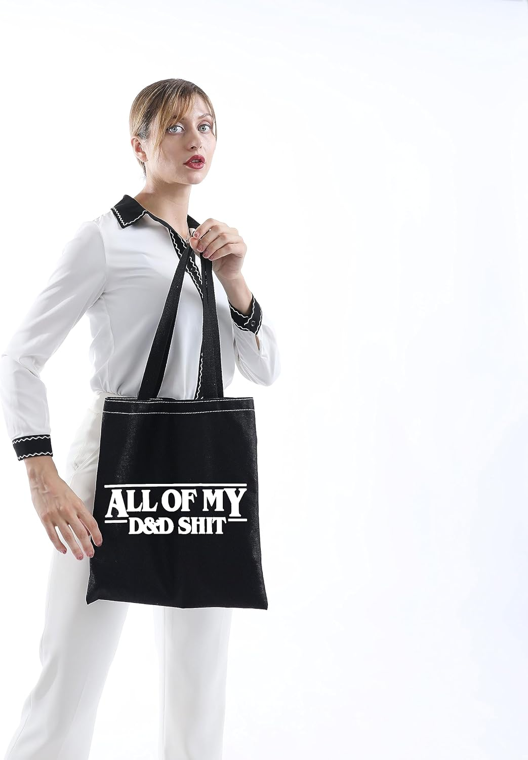 GJTIM D Dragon Dice Pouch All of My D D Stuff D D Accessory Pouch Bag image number 1