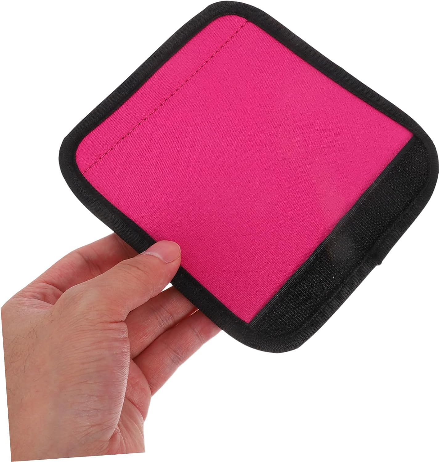 NOLITOY Luggage Handle Wraps and Suitcase Hand Protectors Pink Soft Grip Cover Travel Accessories for Suitcases Hand Strap Protection image number 2