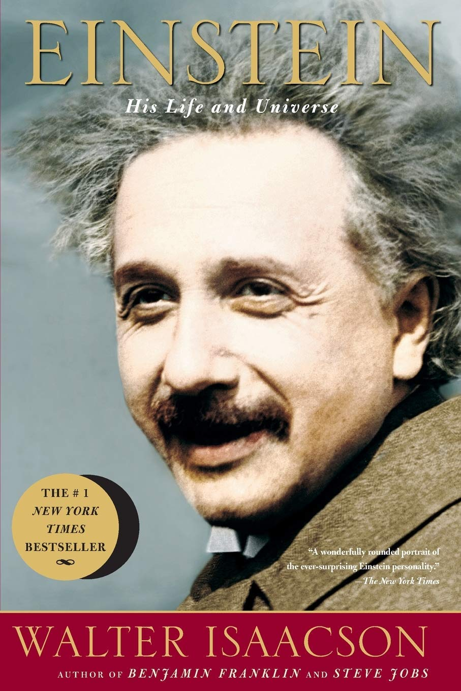 Einstein: His Life and Universe image number 1