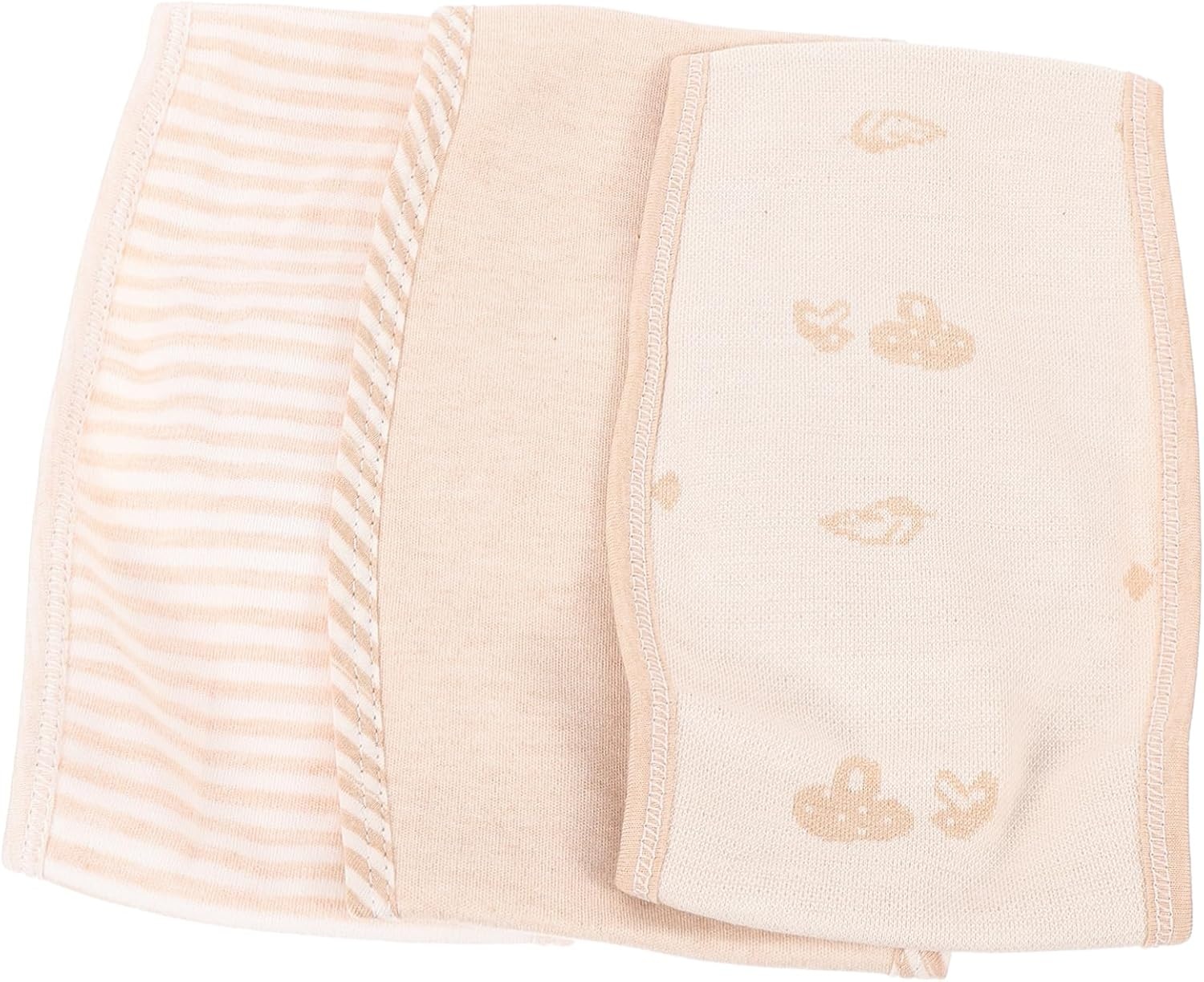 6Pcs Maternity Belly Bands Supports Cotton Belly Band Umbilical Cord Comfortable Skin-Friendly Pregnancy Seat Bump Strap image number 1