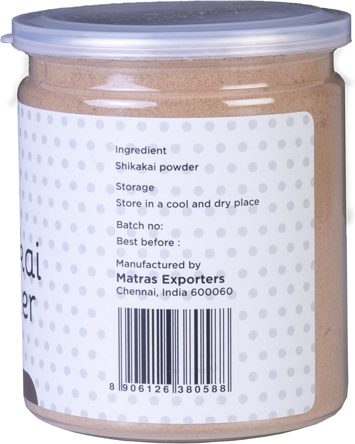 Shikakai Powder 10 Oz | Clean You Hair Naturally | 100% Natural Hair Wash Powder | Shikakai Powder for Hair | by Yogi'S Gift&reg; image number 1