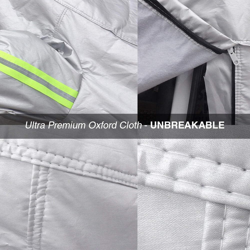 Oxford Cloth Car Cover Ute SUV Lightweight Waterproof Dust Hail Sun Universal L image number 3