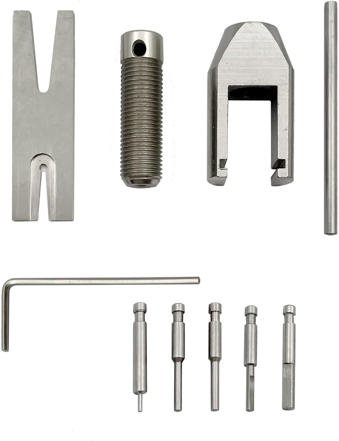 YGFRSTO RC Modeling Tool - Motor Pinion Gear Puller Remover Set - Aluminium Material - Aluminum Alloy Handle image number 4