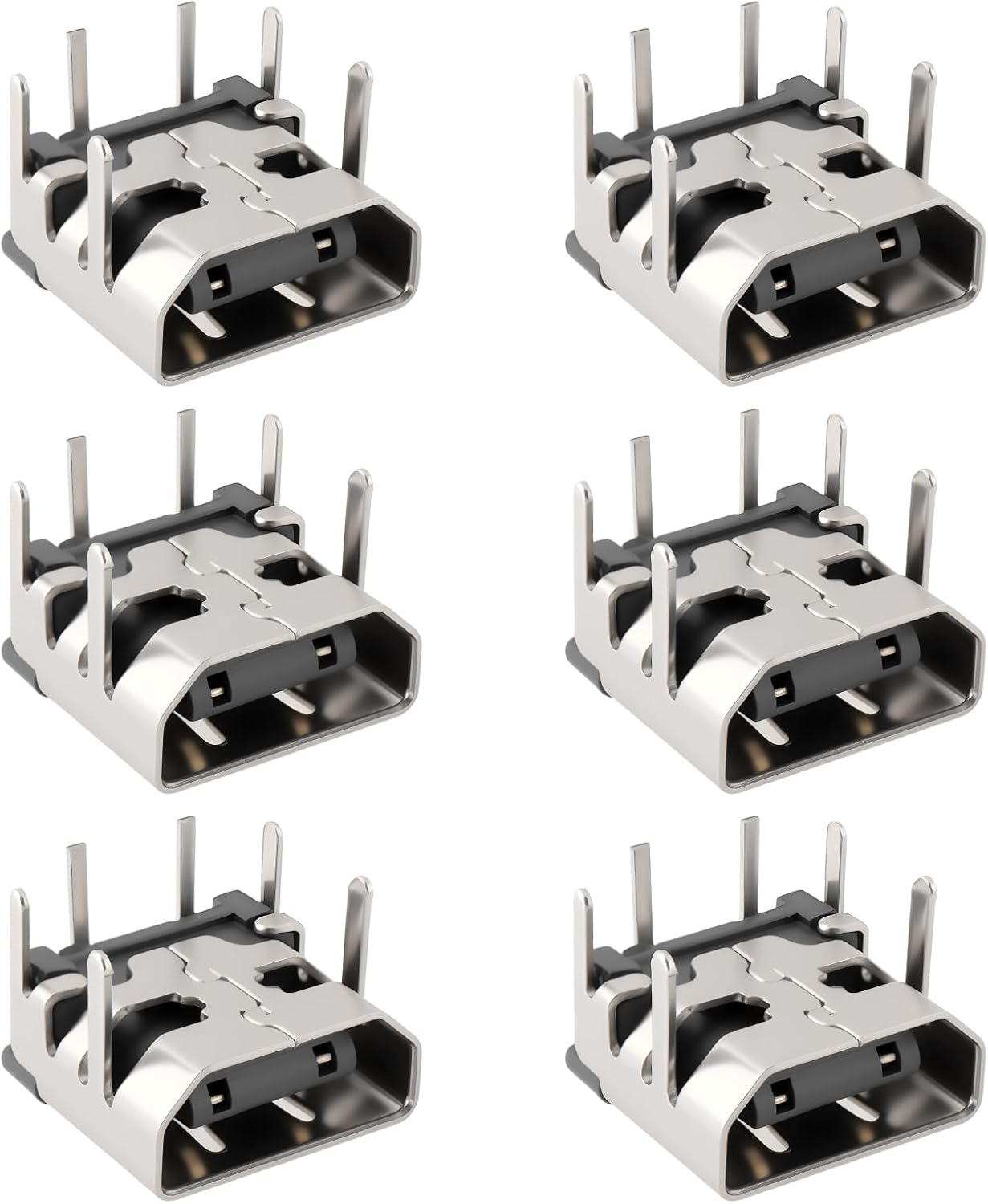 Emagtech 6X Power Jack Charging Port Connector Compatible with Nintendo DS Lite NDSL image number 2