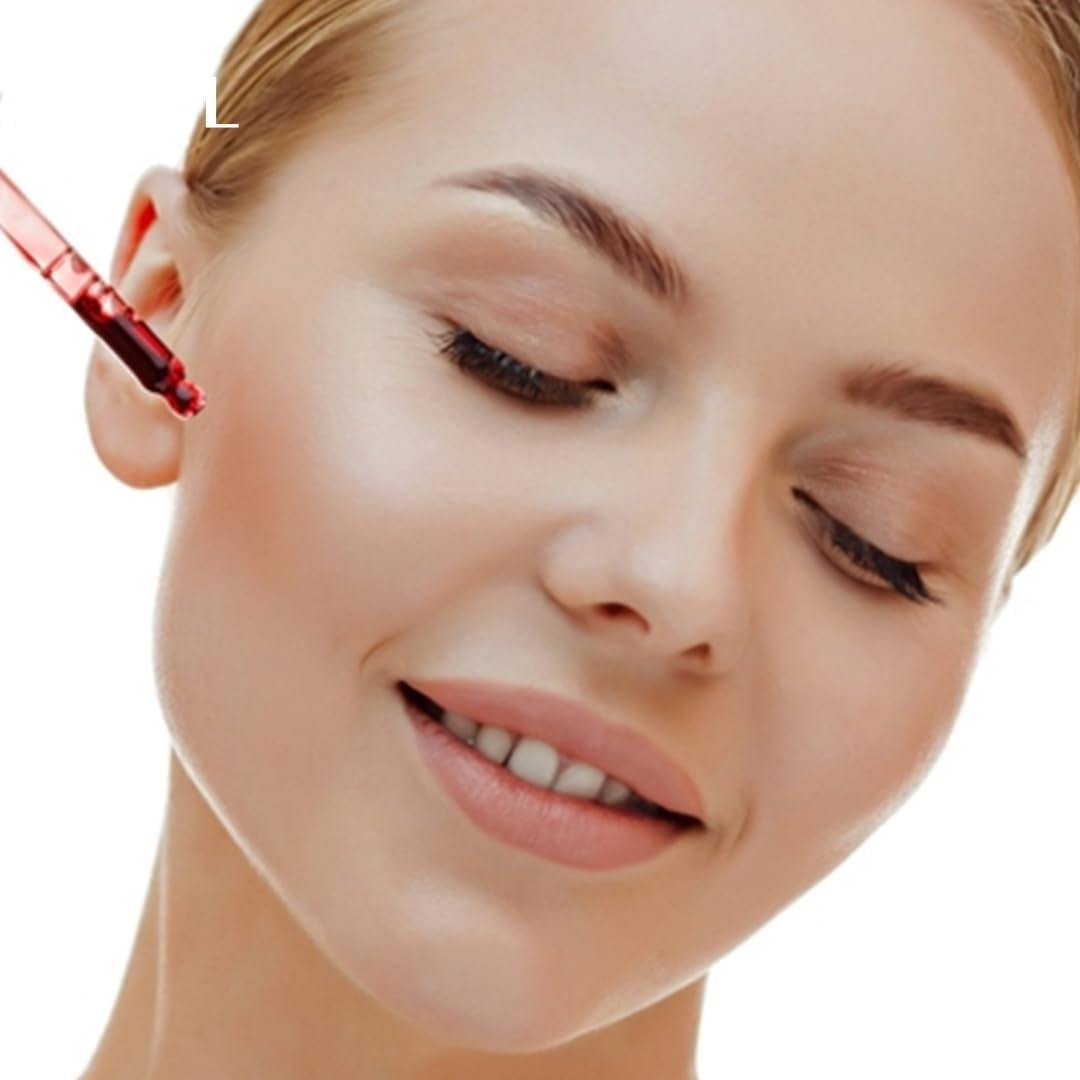 Facial Peeling Serum with 10% AHA 2% BHA, Saliscylic Acid Serum for Blemishes, Chemical Peel at Home, Glycolic Acid Peel with Hyaluronic Acid,Aha and BHA, 1.00 Fl.Oz (30 Ml) image number 4