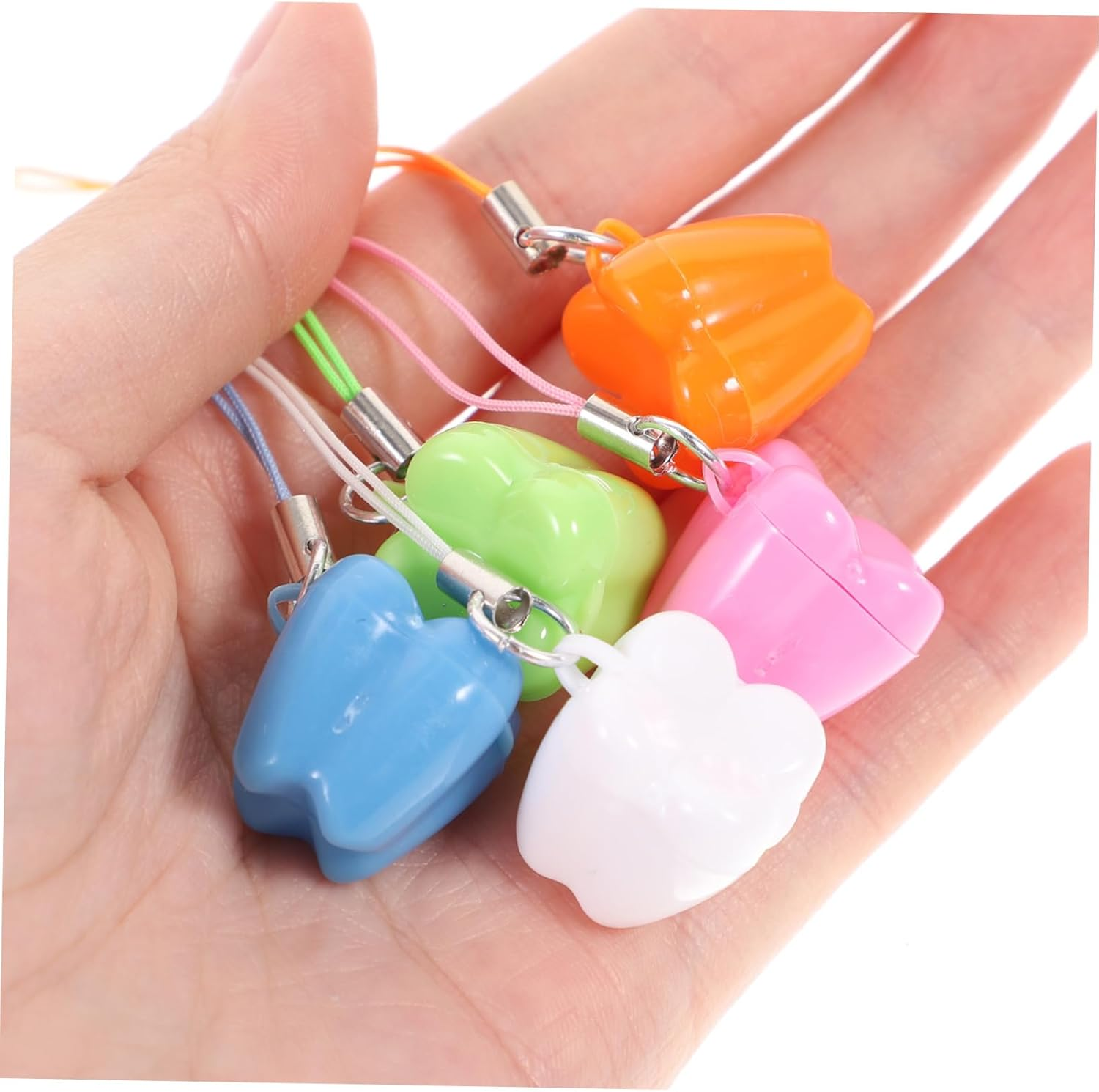 50Pcs Tooth Storage Case for Durable Organizer to save Teeth Record Growth Moments Random Colors Keepsake for Boys image number 6