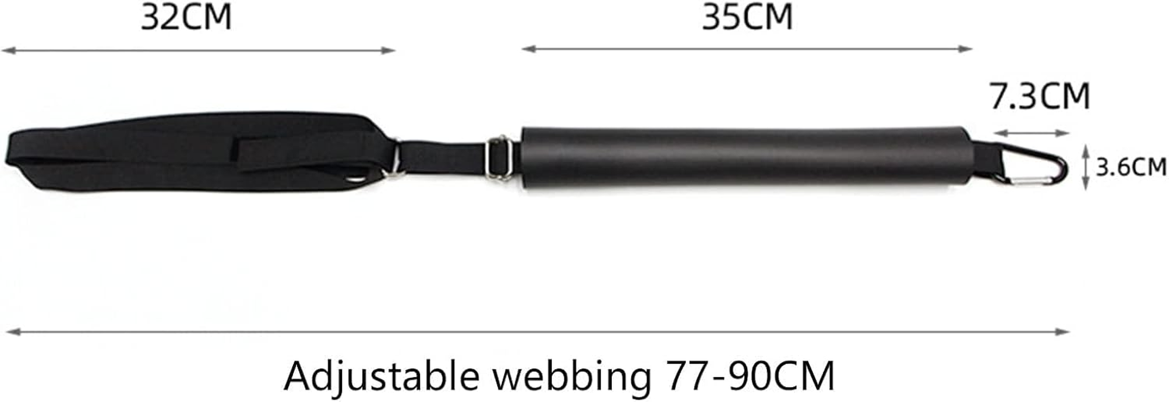 JDFHFGB Volleyball Spike Trainer, Adjustable Solo Training System for Serving, Spiking & Jumping Practice, Improves Arm Swing Mechanics & Power,Portable Volleyball Aid for Players & Coaches image number 6