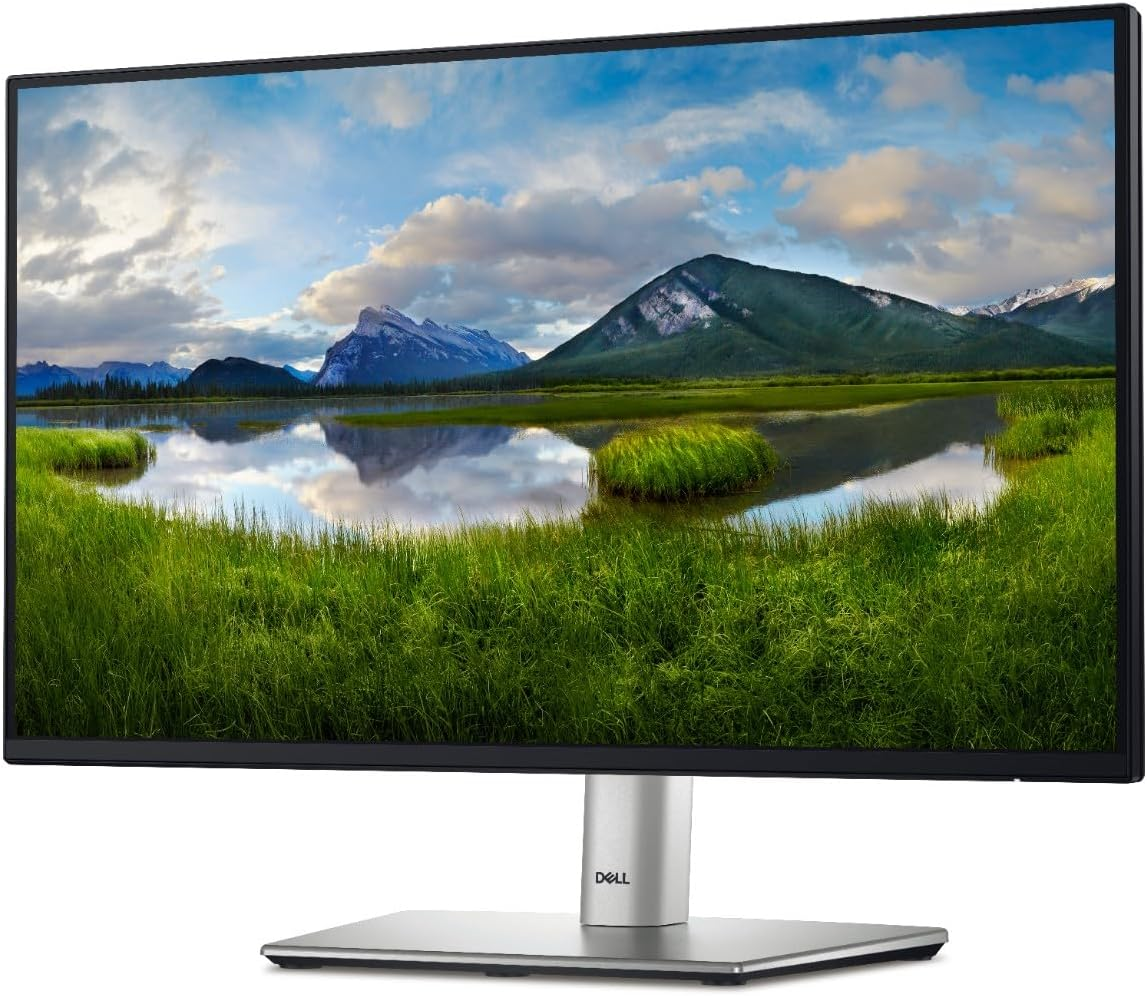 DELL Touch Monitor P2424HT LCD, 23.8 Inches, Full HD, 60Hz, IPS, Black/Silver, HDMI, DP image number 5