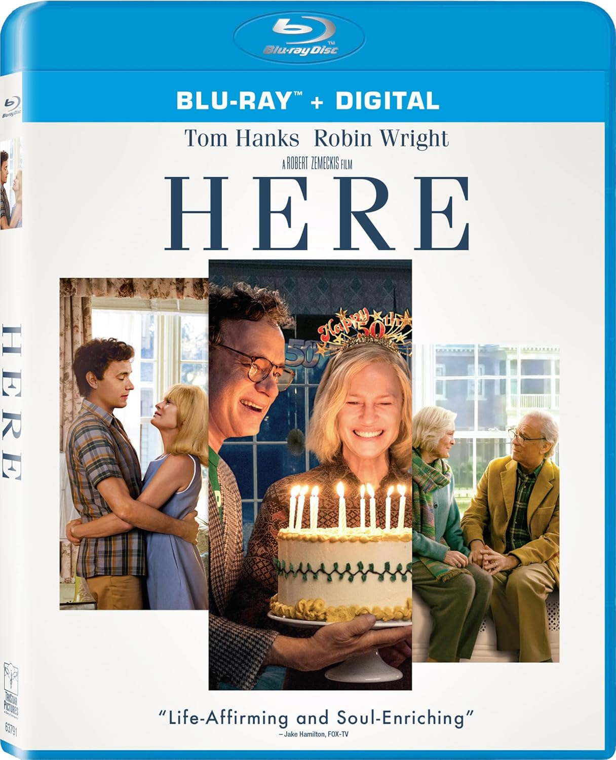 Here - Blu-Ray + Digital