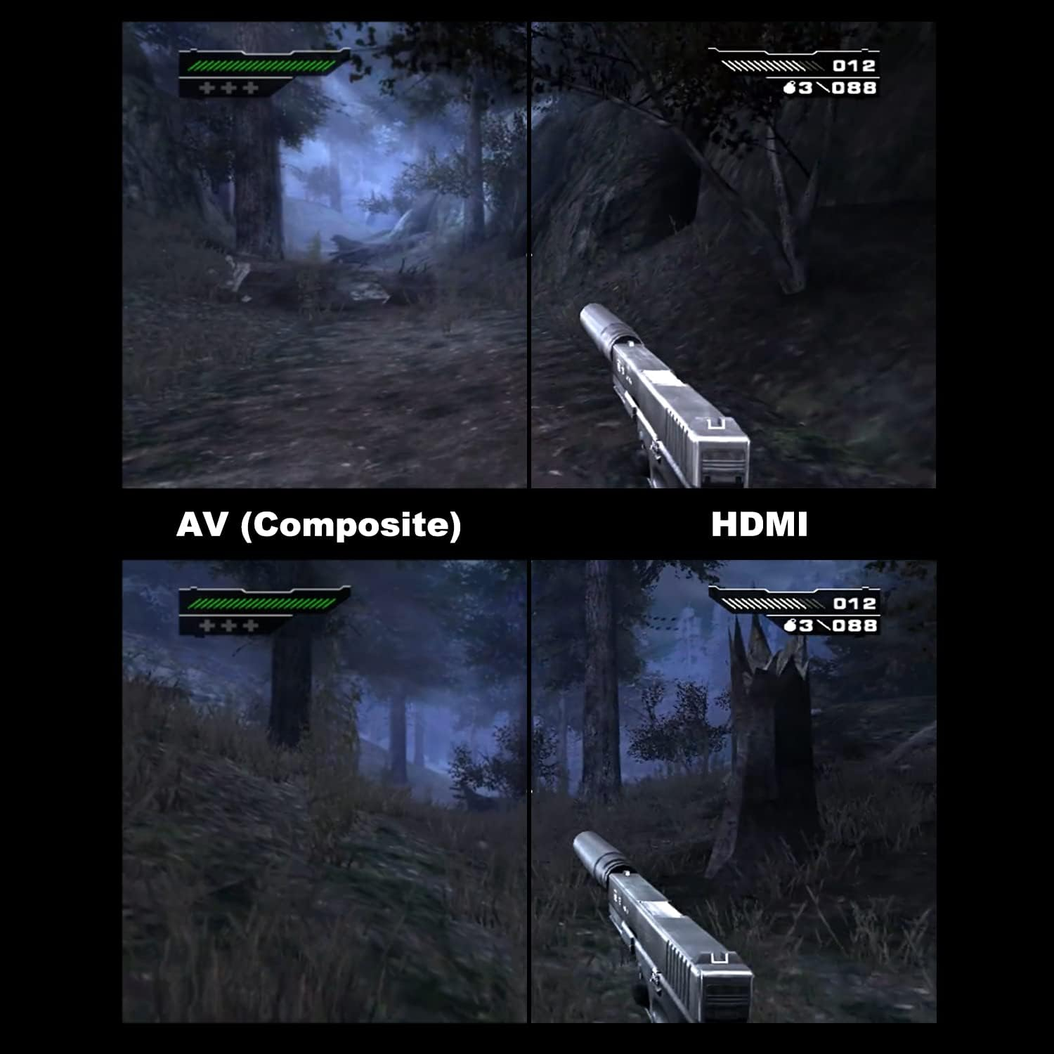 Jadebones [Ypbpr Signal Output] Original Xbox to HDMI Adapter, HD HDMI Cable, Component to HDMI Converter for Original Xbox Console image number 4