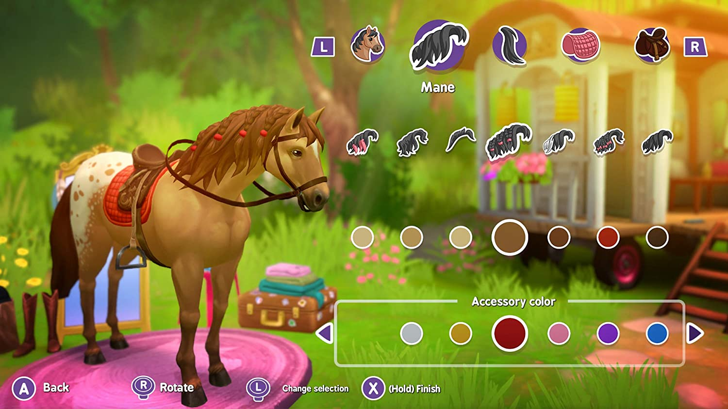 Horse Club Adventures (Nintendo Switch) image number 6