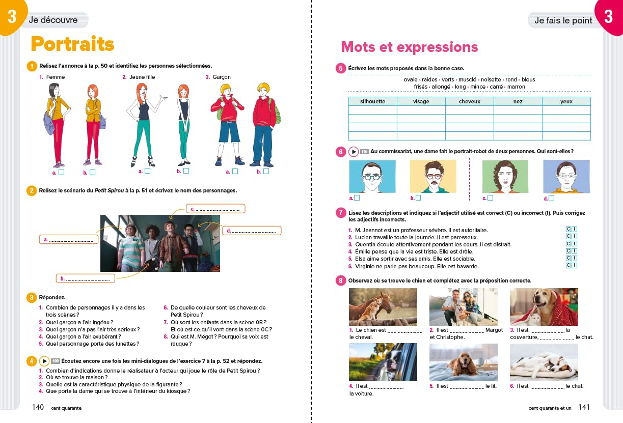 Nouvelle G&eacute;n&eacute;ration. Niveau A1. Con Cahier. per Le Scuole Superiori: Livre De L'Eleve + Cahier D'Activites A1 + Didier image number 4