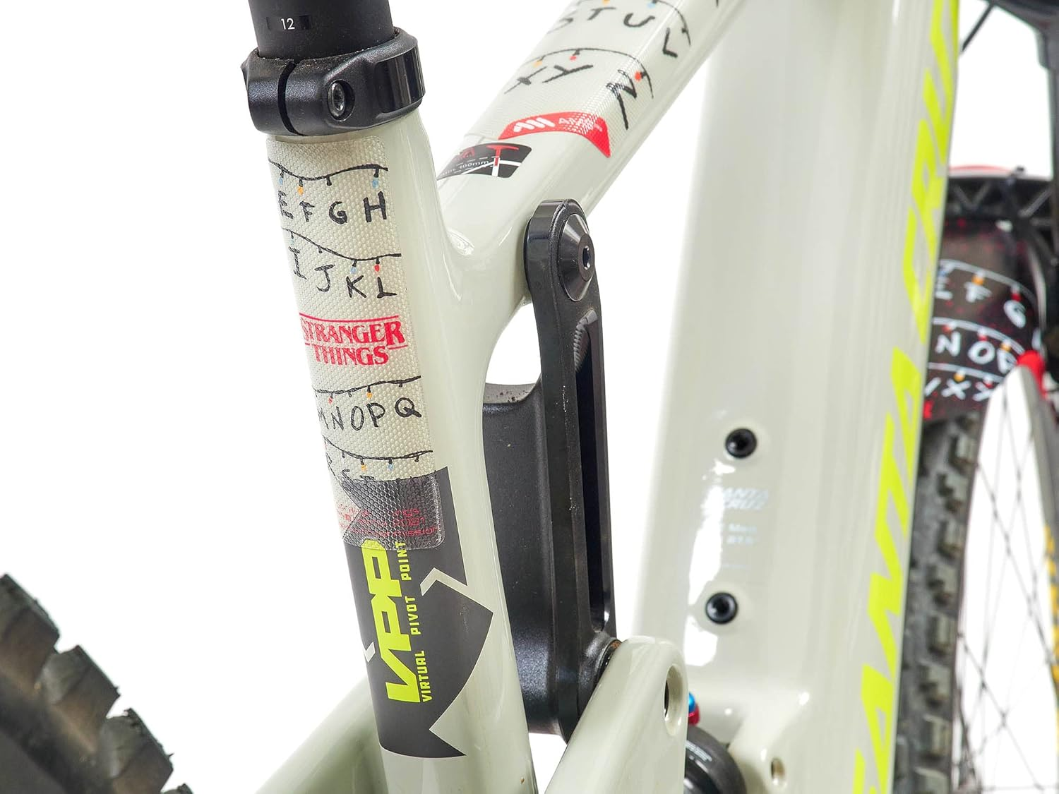 All Mountain Style AMS High Impact Frame Guard Extra Collaborations &ndash; Protects Your Bike from Scratches and Dings image number 6