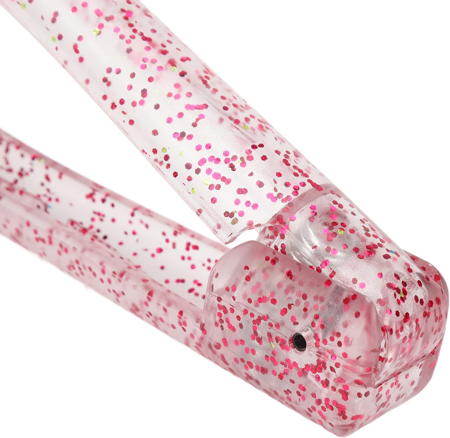 Straightening Clip Brush, Salon Safe Double-Sided ABS Hair Straightening Brush for Women image number 3