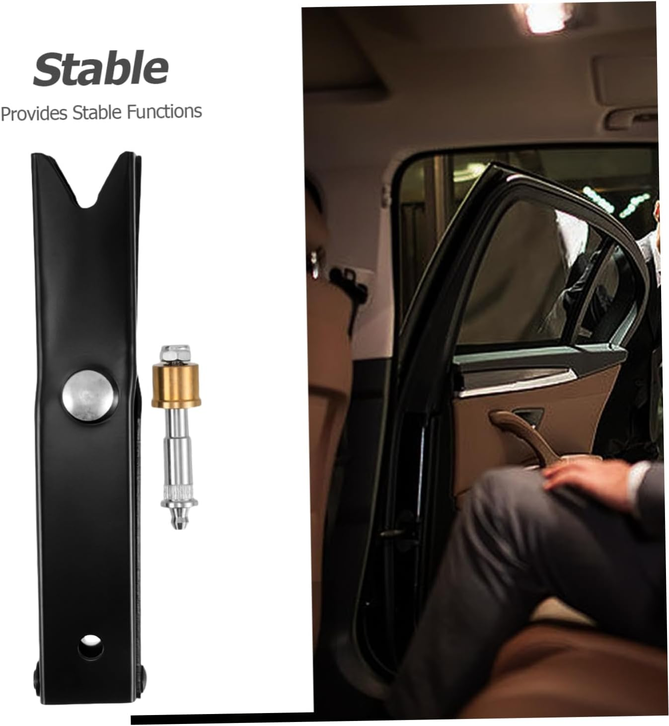 MUELODSIC 1Set Automotive Door Hinge Roller Pin Kit Tool for Pickup Truck Suv Door Hinge and Bushing Repair Kit Easy Installation for Front Rear