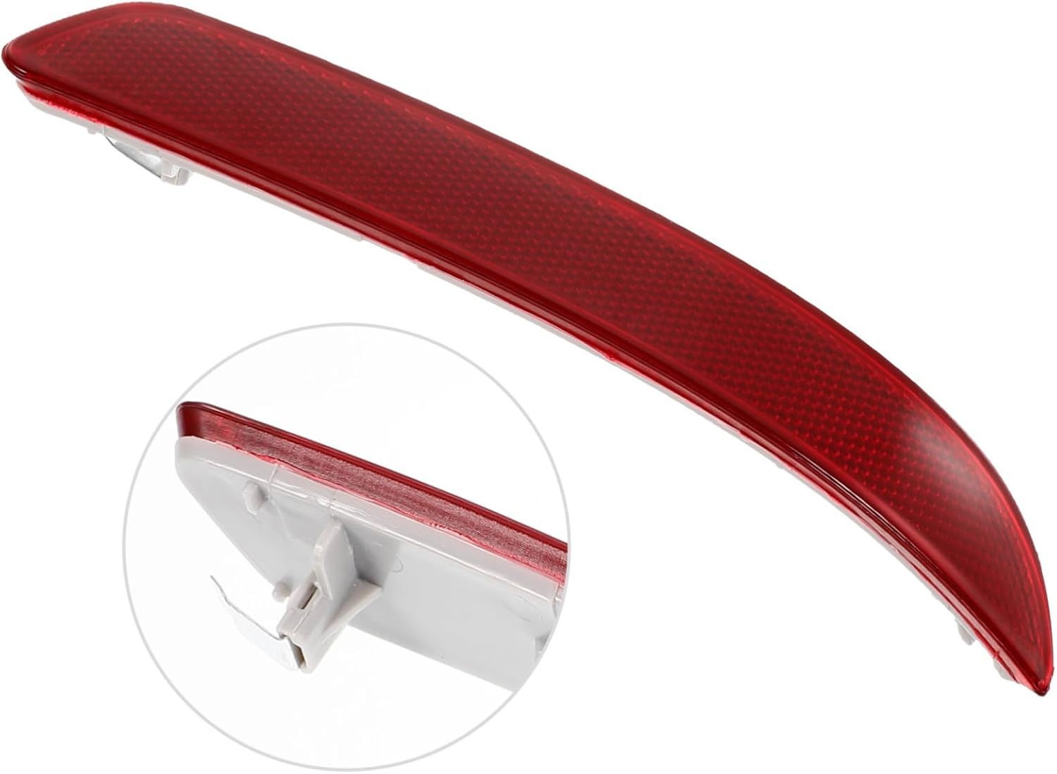 ULTECHNOVO Rear Bumper Side Marker Reflector Fit for Bmw High Visibility Replacement Part Easy Install image number 6