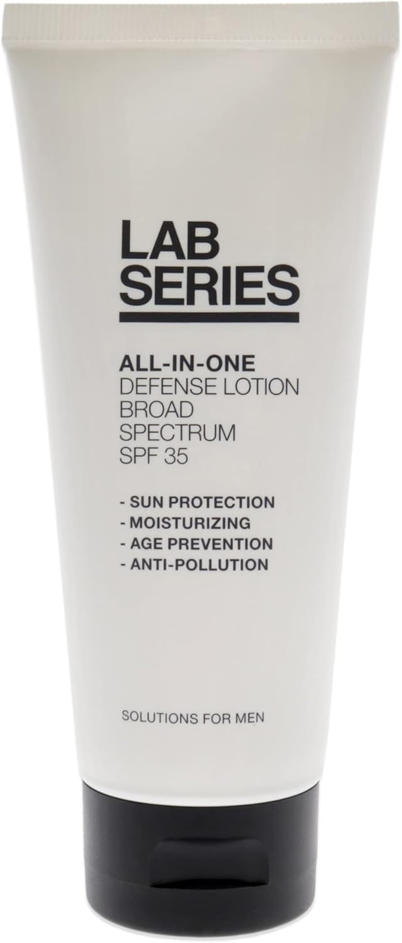 Lab Series All-In-One Defense Lotion SPF 35 for Men 3.4 Oz Lotion
