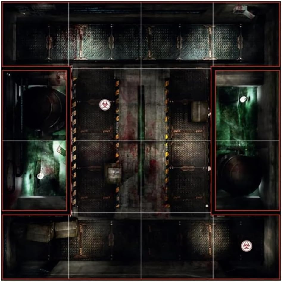 Steamforge Games Resident Evil 2 the Board Game (Jan 2019) Board Game image number 2