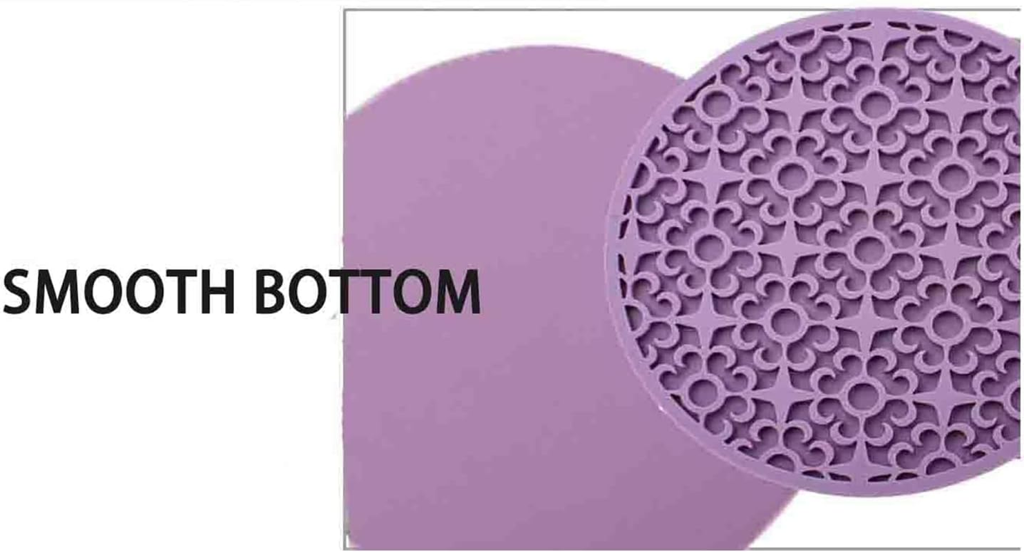 Fokmuaex Slow Feeder Mat for Parrots - 1PCS Silicone Foraging Puzzle Mat for Birds, Parakeets, Cockatiels - Interactive Feeding Toy to Prevent Fast Eating image number 1