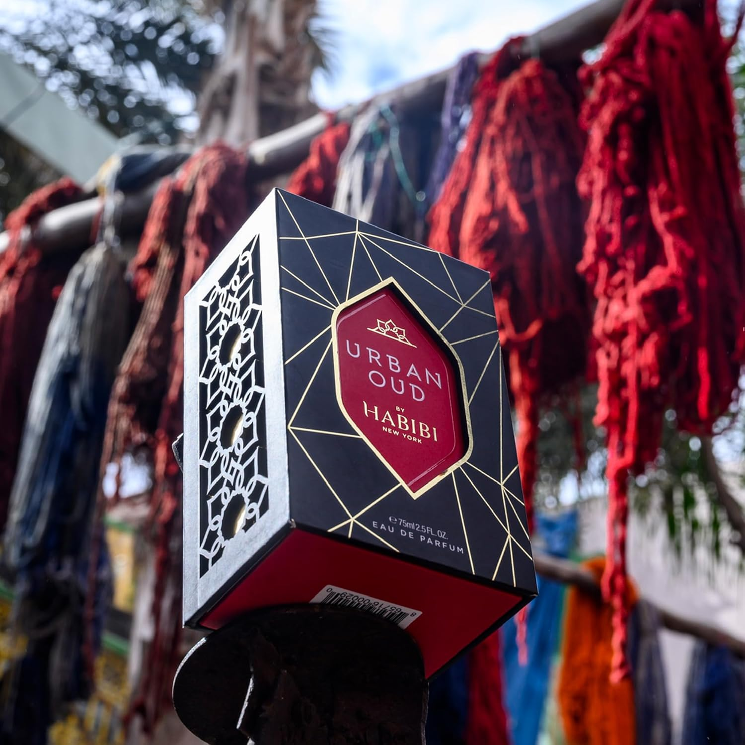 H HABIBI Urban Oud Perfume for Men &ndash; 2.5 Oz (75ML) Long Lasting Arabian Cologne, Woody Citrus Oud Men Perfume, Luxury Fragrance Gift for Special Occasions image number 2