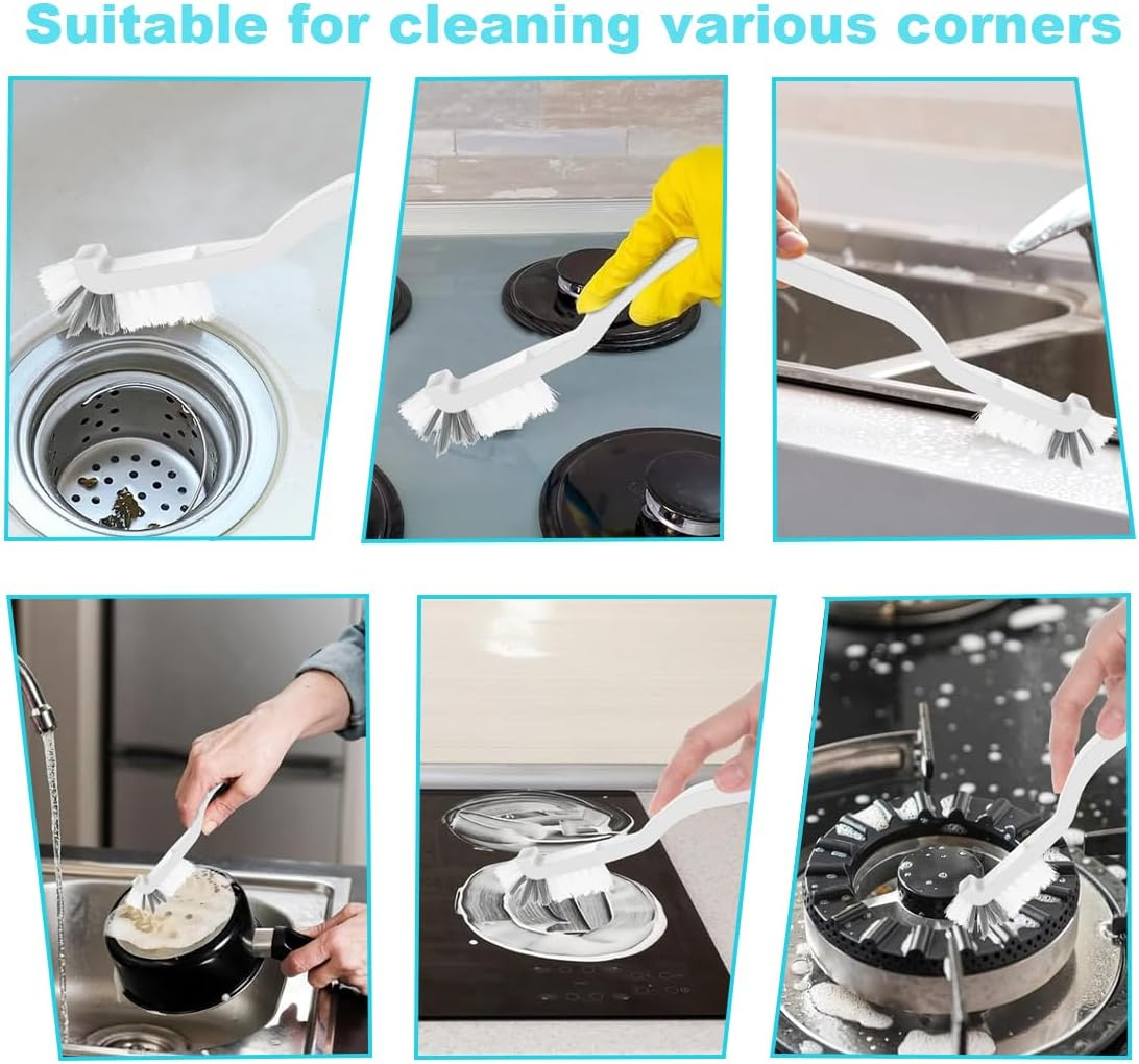 3-Piece Set Cleaning Brush for TM31 TM5 TM6 TM21 Mixing Pot Brush Knife Brush Cup Brush Accessory Tool for Mixing Pot Mixing Pot Fair image number 2