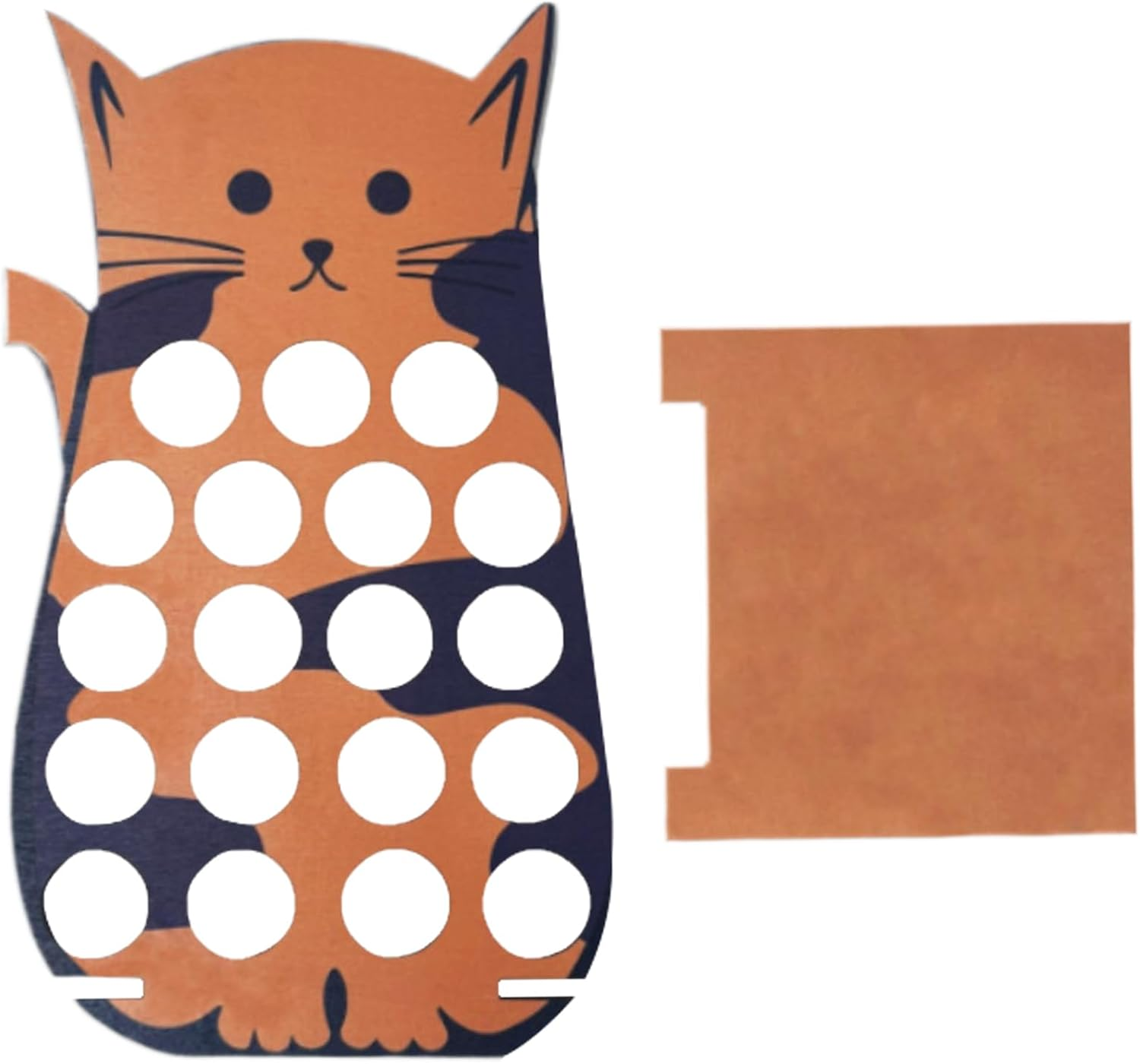 Coffee Pod Holder, Wooden Pod Rack, Coffee Bar Organizer with Premium Wood Craftsmanship and Compact Design for Espresso Capsules, Tea Bags, or Chocolate Beans, 1 Piece image number 4