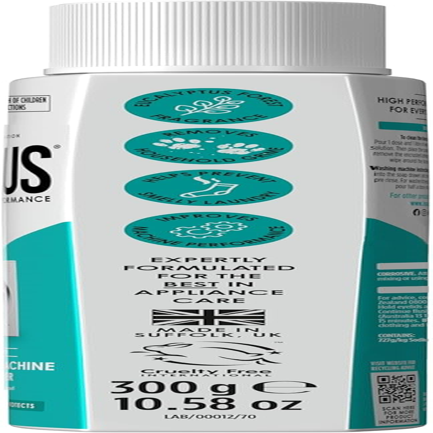 KNAUS Washing Machine Cleaner, 300Ml - High Performance Appliance Antibacterial Cleaner, Deep Cleans to Remove Mould Grime and Deodorise Your Washing Machine image number 2