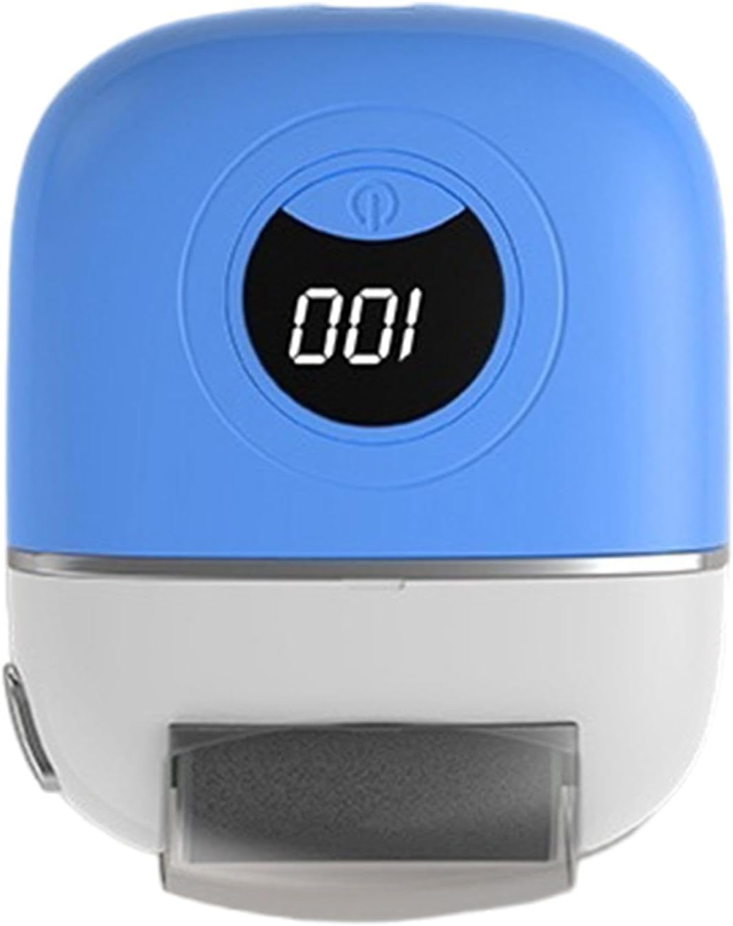 Bvizyelck Electric Foot Callus Remover, Electric Foot Files Grinder, Ergonomic Grip Foot Scrubber File for Heels, Side of Feet, Soles, Toes