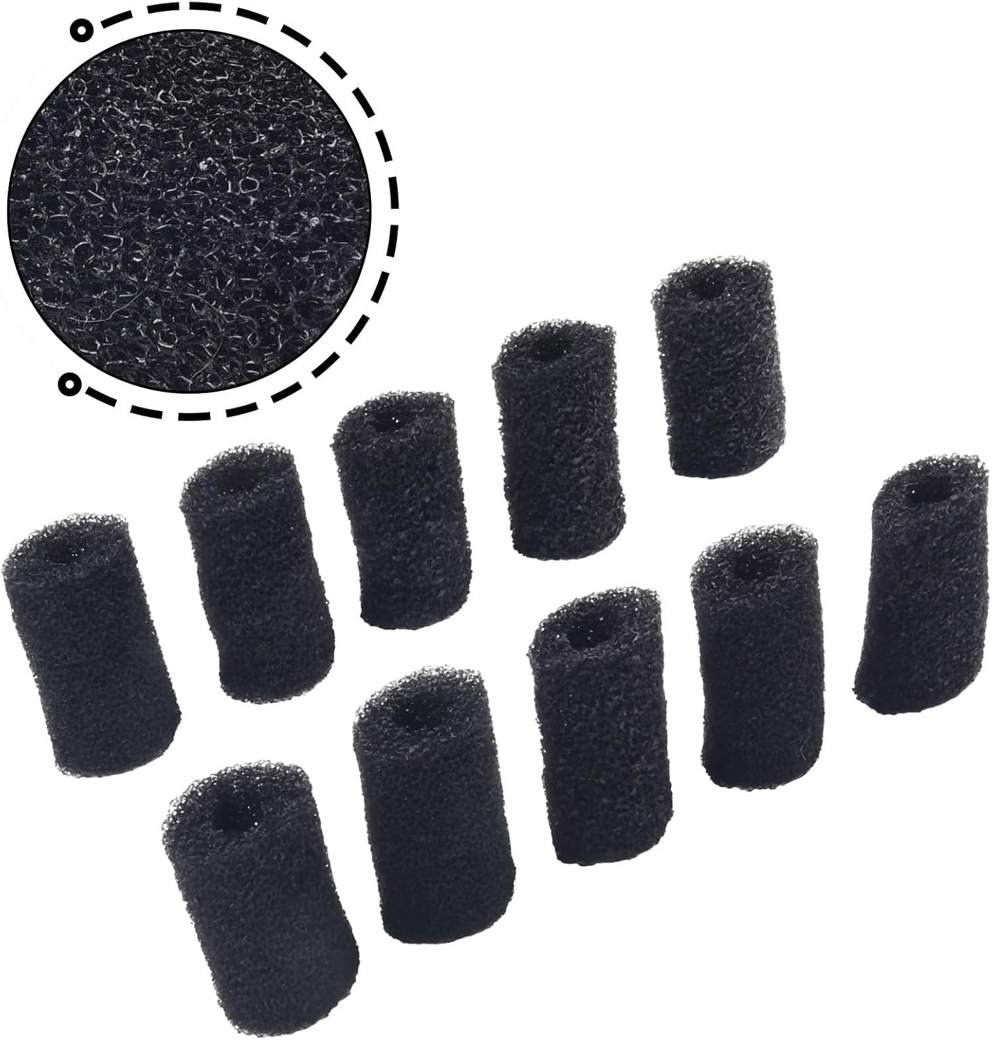 Purpose Specific Foam Tail Scrubber for Polaris Sweep Compatible with Models 180, 280, 360, 380, 480, 3900 Sport for Optimal Cleaning image number 5