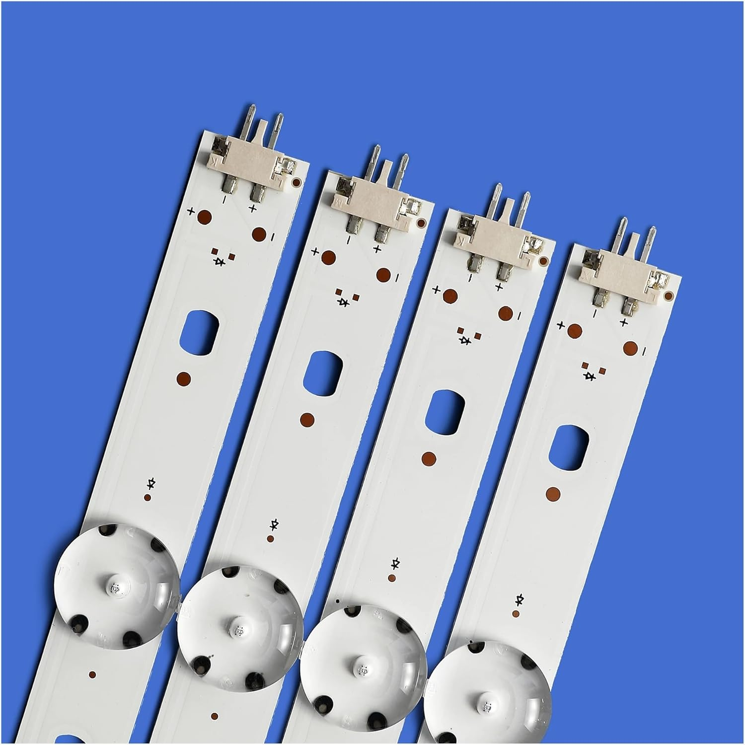 8Pcs LED Strip for L-G TV 49Inch-Uhd_A-Type 15.5Y 49UH610V 49UH620V 49UH603V 49UH610A EAY63192605 49UH61_UHD_A 49Uh61_Uhd_B image number 1