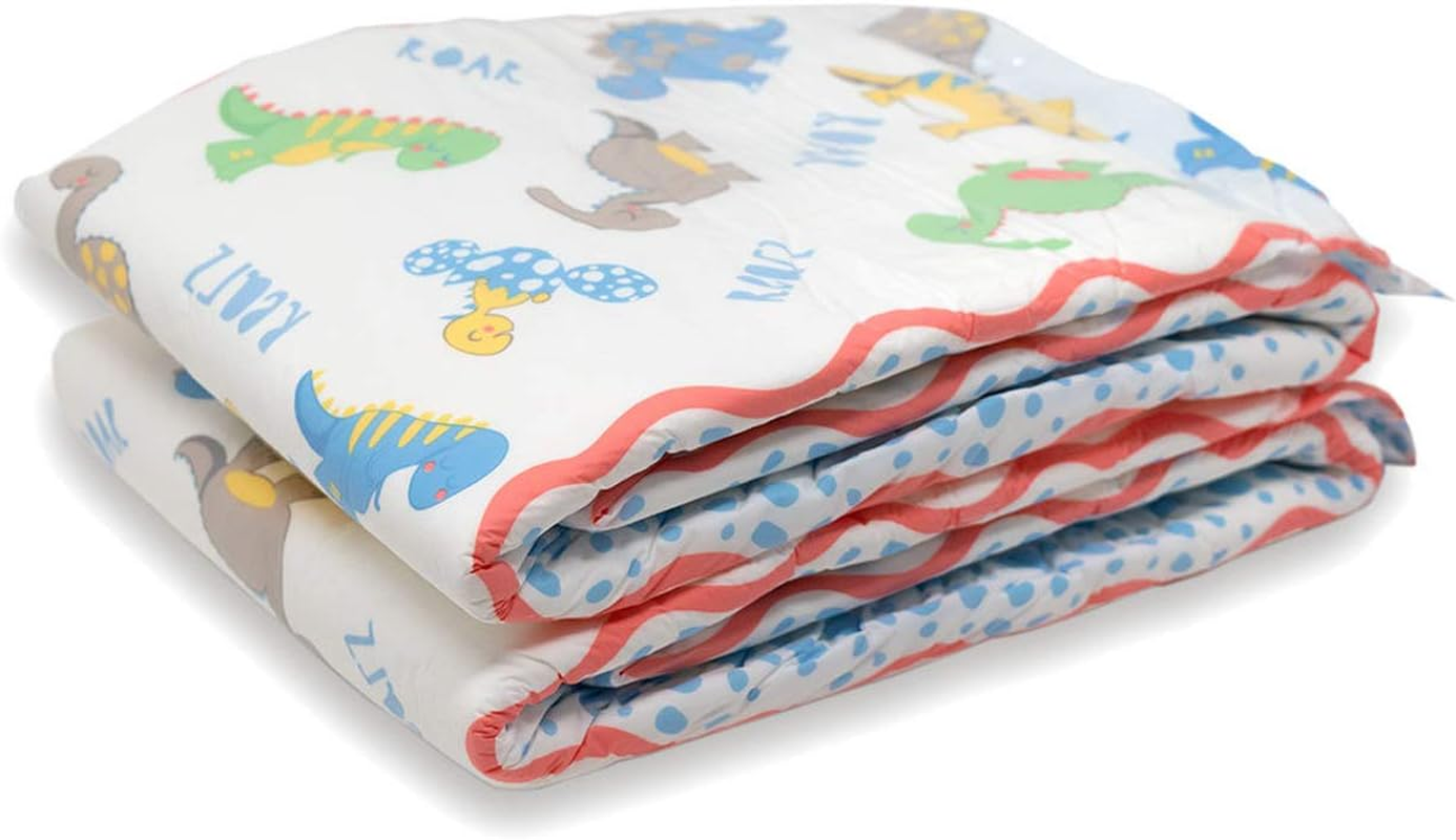 Rearz - Dinosaur - Elite Adult Diapers (12 Pack) (Medium)