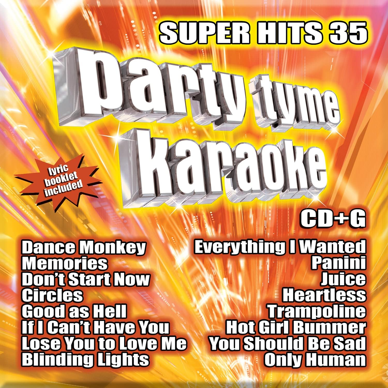 Party Tyme Karaoke: Super Hits 35 (Various Artists)