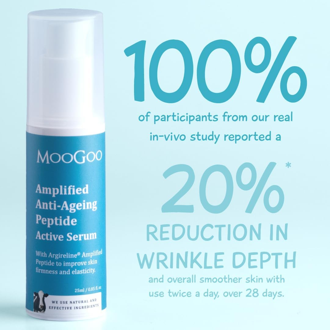 Moogoo Argireline Amplified Peptide Serum 25Ml image number 4