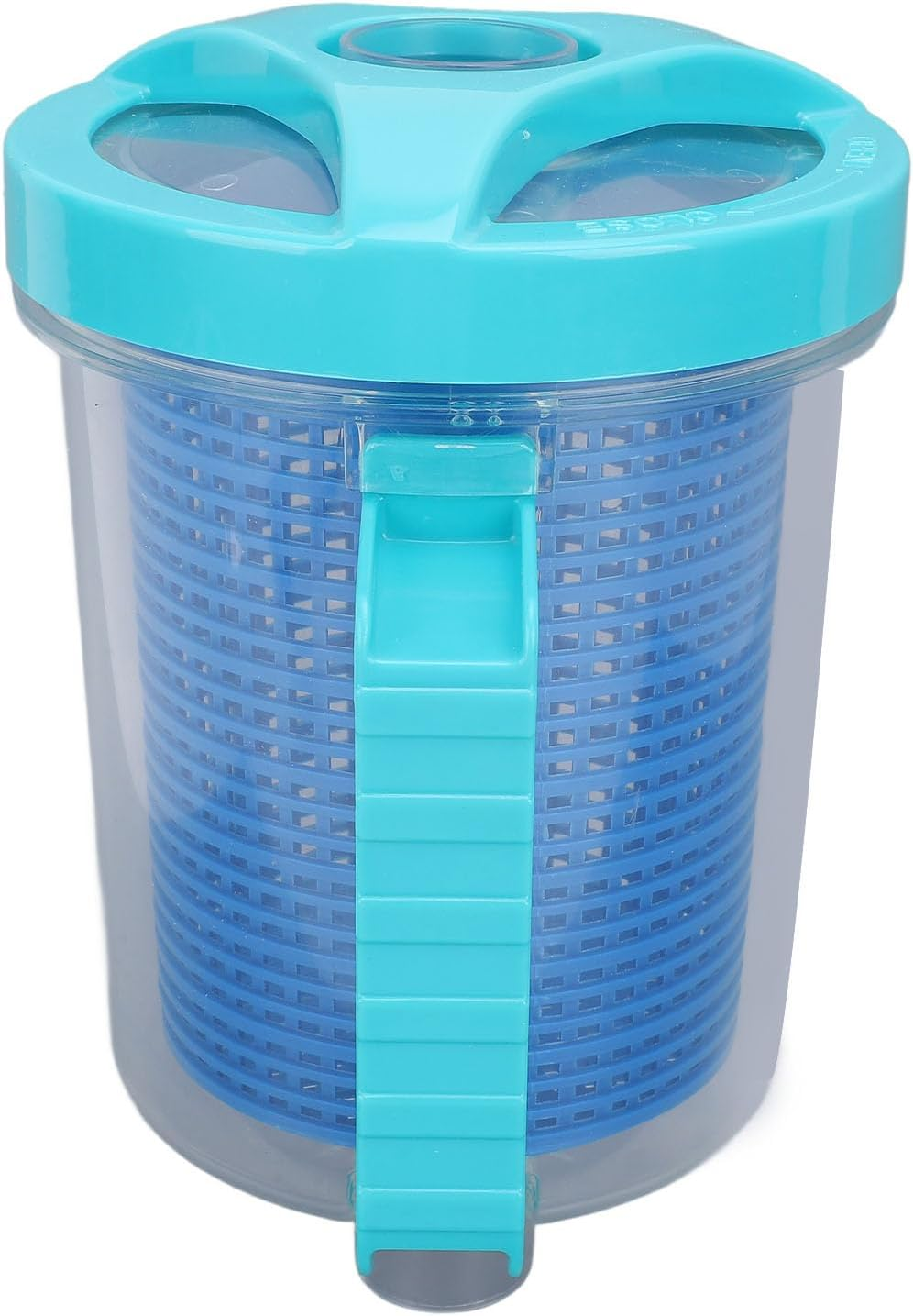 Large Pool Leaf Canister, Inline Pool Leaf Canister Filter with Mesh Basket for Suction & Automatic Pool Cleaners image number 1