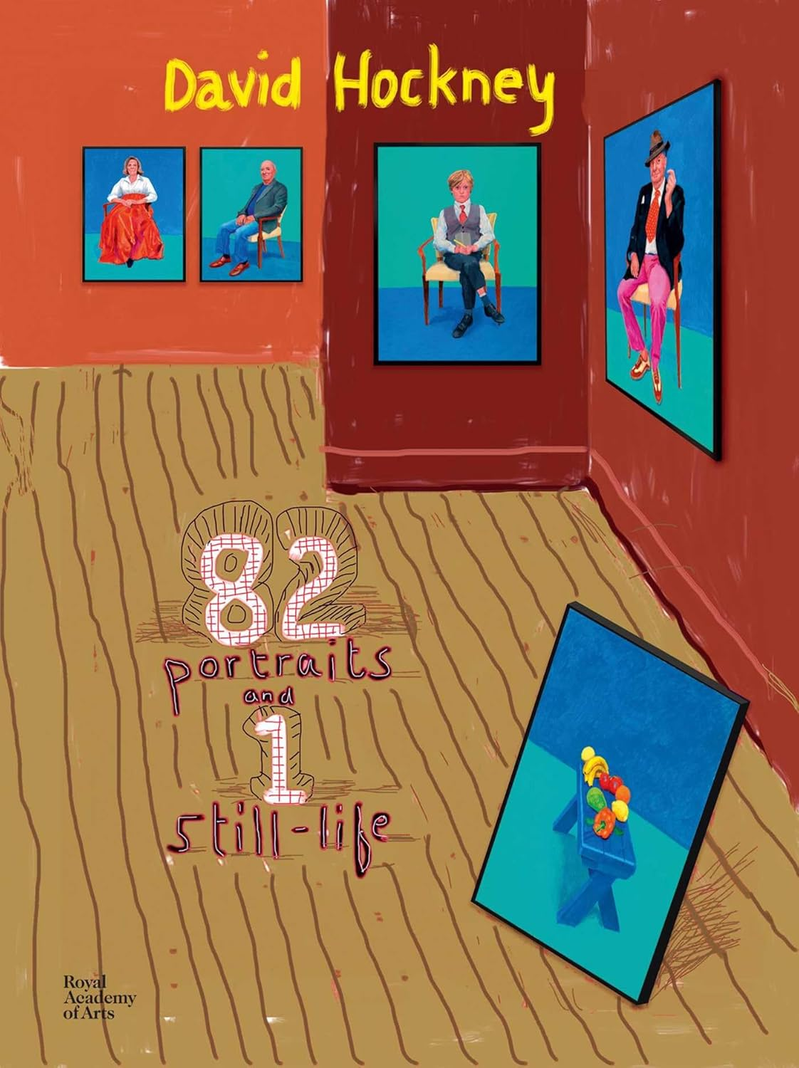 David Hockney: 82 Portraits and 1 Still Life image number 2
