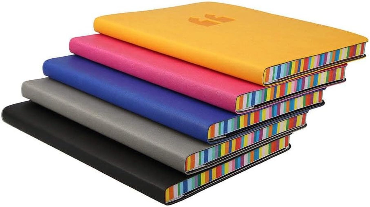 Collins ED15R45 A5 Edge Notebook, Yellow image number 4