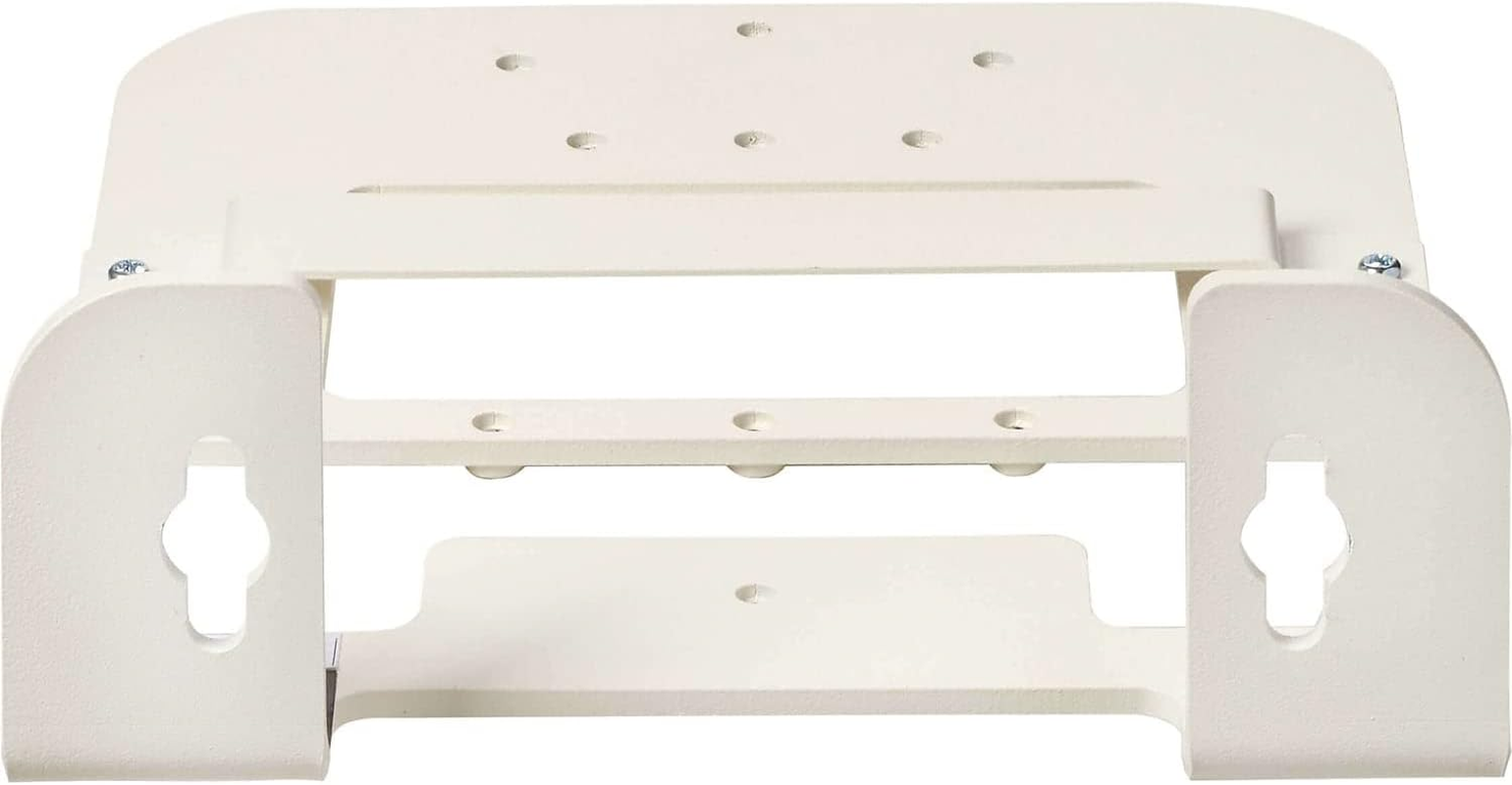 Wall Bracket for Wireless Access Point Right Angle Steel White