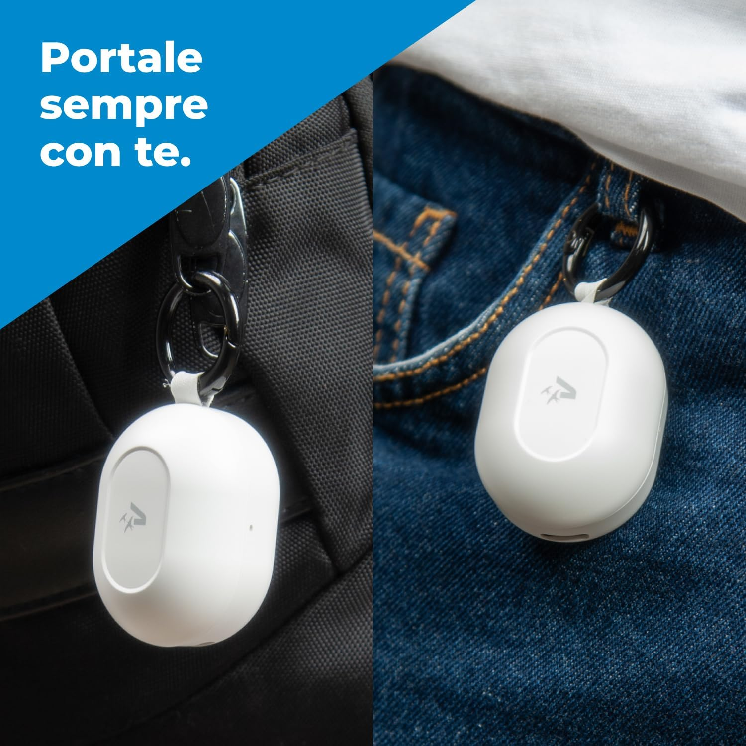 Vultech DRIP Bluetooth 5.4 Headphones, Wireless In-Ear Headphones with Microphone, 14 Hours Total, Touch Control, USB-C Charging, Siri/Google Voice Assistant, Balanced Sound, Android/Ios, White image number 4