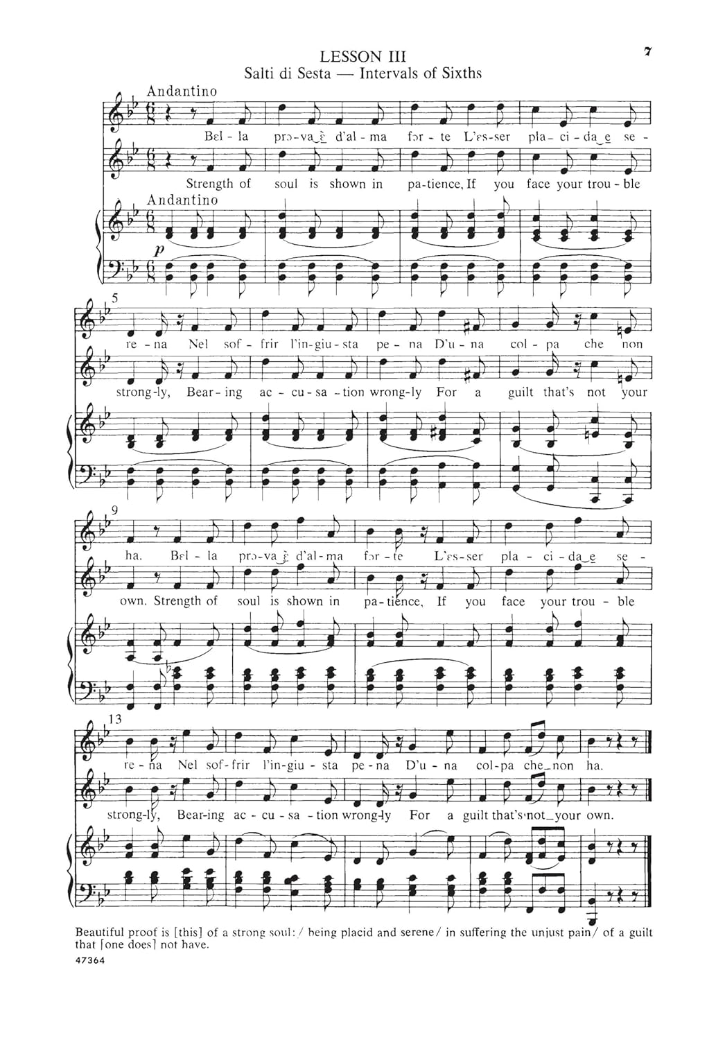 Practical Method of Italian Singing: for Soprano or Tenor (Vol. 1909): Schirmer Library of Classics Volume 1909 Soprano or Tenor image number 1