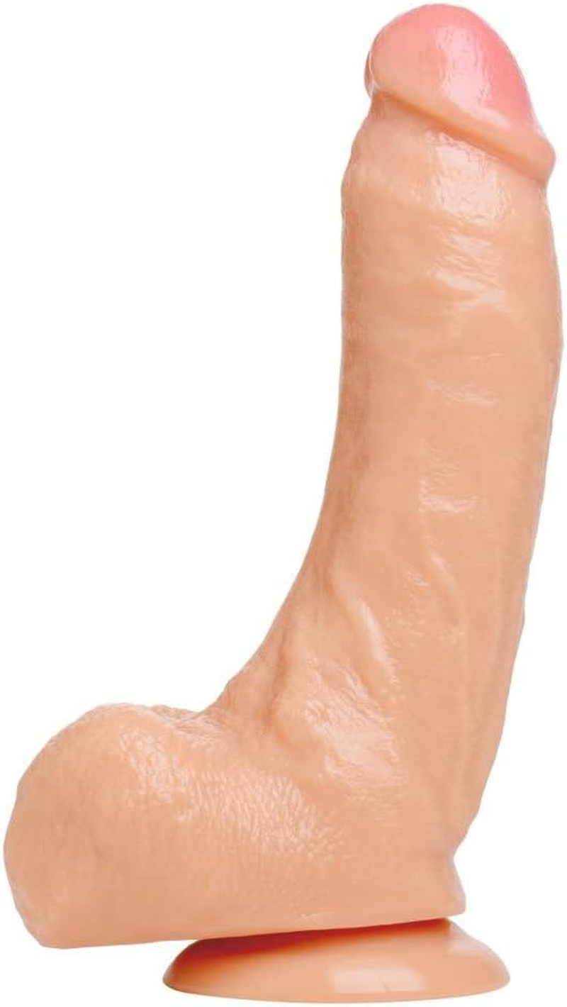 Rebellious Ryan 9 Inch Dildo with Suction Cup image number 2
