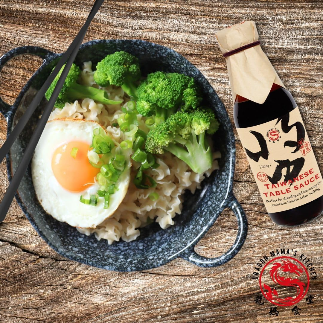 DRAGON MAMA'S KITCHEN Taiwanese Table Sause 250Ml Not Just Soy Sauce It'S All Purpose Seasoning | Vegan &middot; Plant Based &middot; No Preservatives &middot; No Artificial Flavours &middot; No Artificial Colours &middot; No GMO (1) image number 4