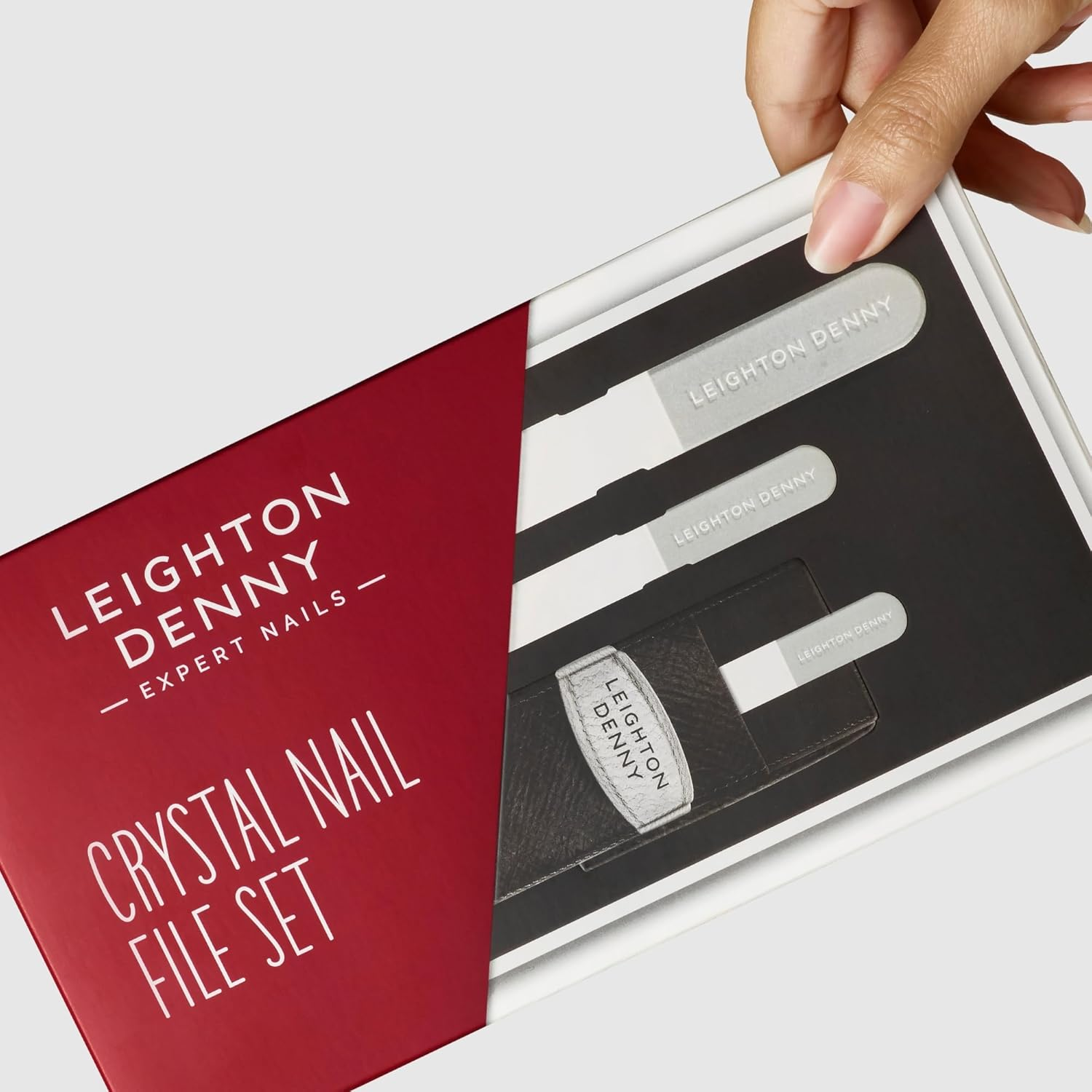 LEIGHTON DENNY Crystal Nail File Gift Set image number 4
