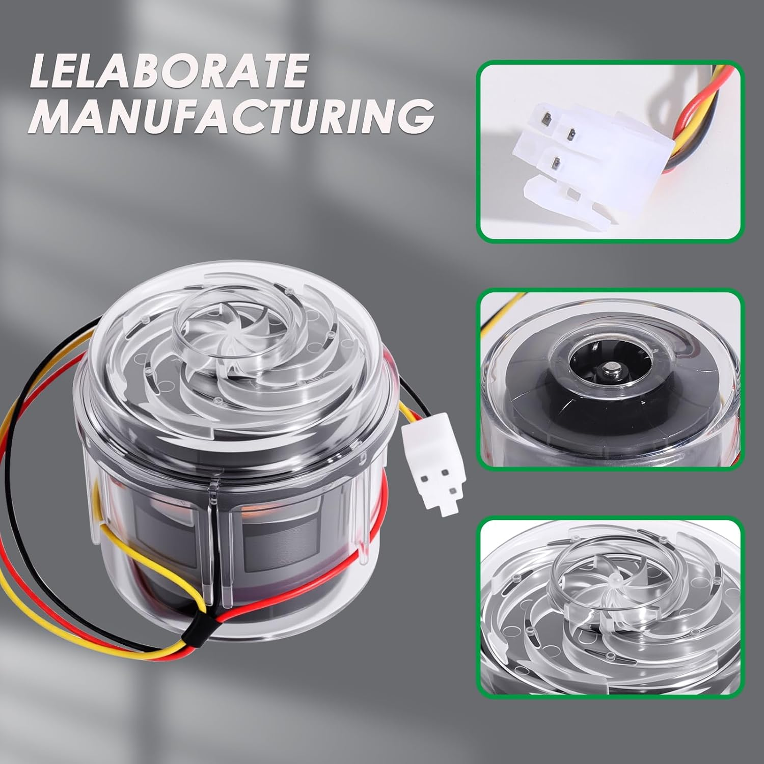 Motor Blower Motor Pump for Cpap-New Motor Replace Airsense 10/ S9 /S10 Parts, Airsense 10/ S9 /S10 Serious Motor Replacement Repair image number 4