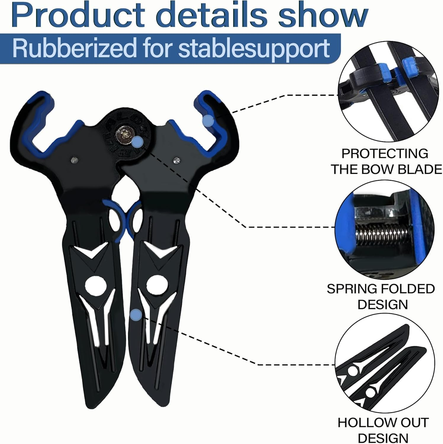 14.5CM Compound Bow and Arrow Stand image number 3