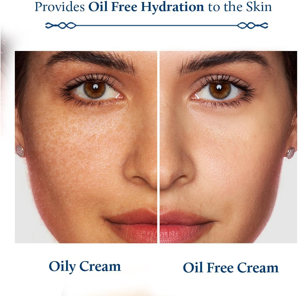 Blue Nectar Vitamin C Face Moisturizer for Oily & Acne Prone Skin with Grapeseed | Oil-Free | Lightweight Cream for Women (19 Herbs, 50G) image number 3